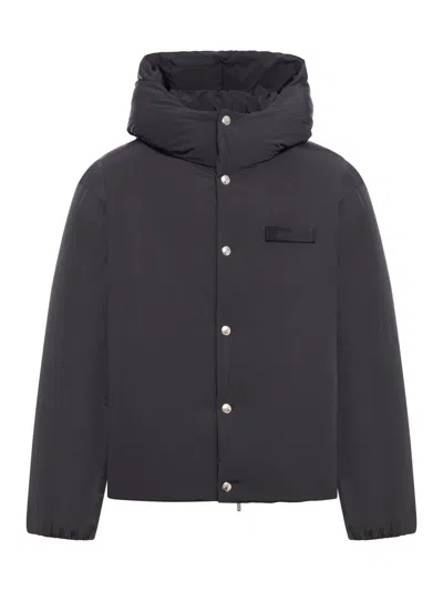 Shop Jacquemus La Doudoune Jacket In Black