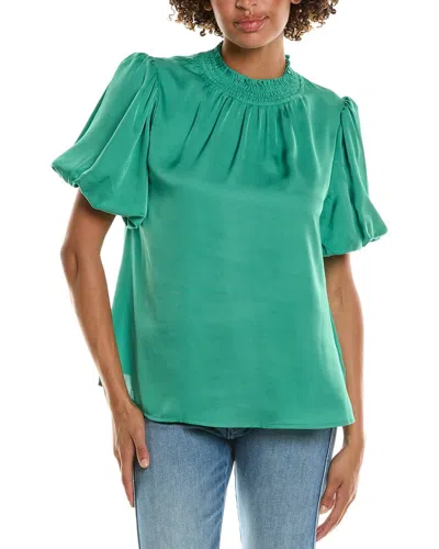 Luxe Always Top In Green