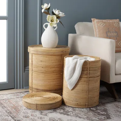 Safavieh Vali Set Of 2 Baskets