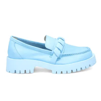 Miz Mooz Women's Vicky Loafers In Powder Blue In Blue