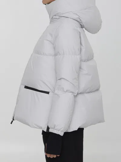 Herno Jacket In 2-layer Windstopper In Beige