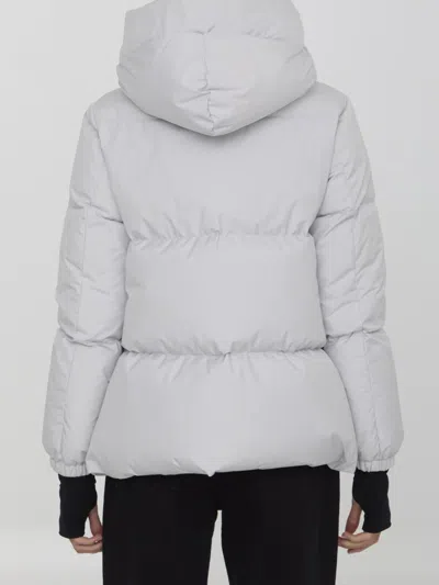 Herno Jacket In 2-layer Windstopper In Beige