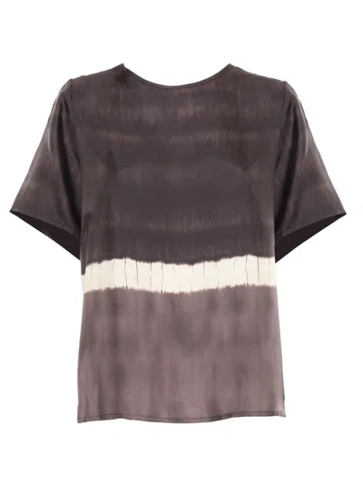 P.a.r.o.s.h Short-sleeved Shirt In Brown