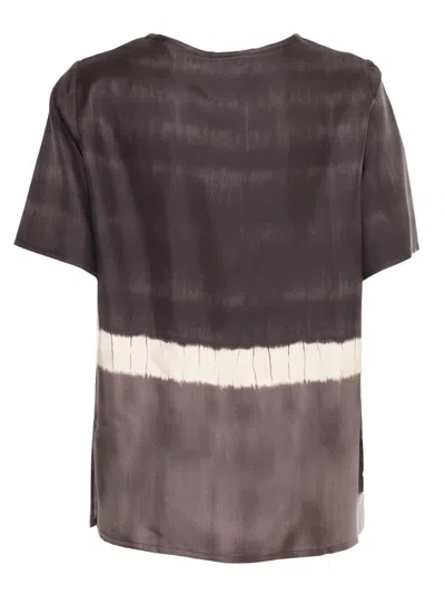 P.a.r.o.s.h Short-sleeved Shirt In Brown