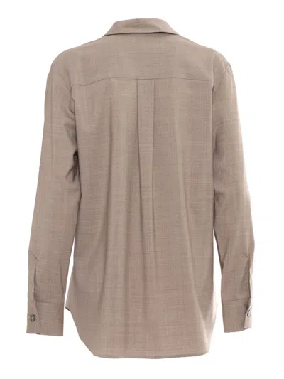 P.a.r.o.s.h Shirt In Gray