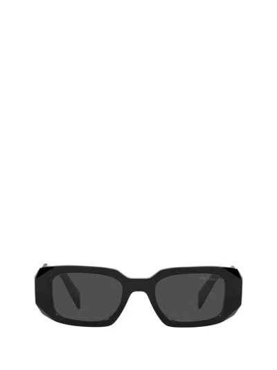 Shop Prada Eyewear Sunglasses In Black