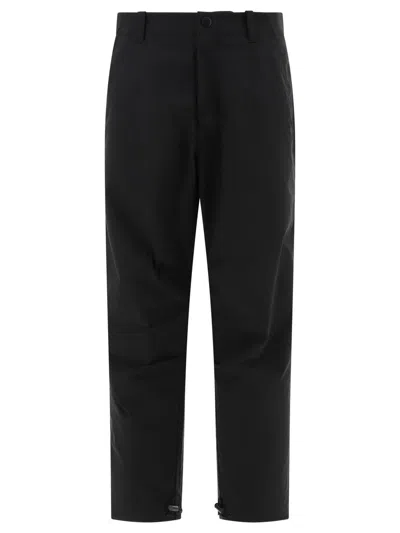 Shop Apc A.p.c. "mashi" Trousers In Black