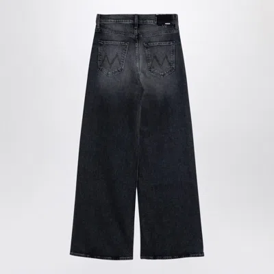 Shop Mother Jeans The Ditcher Roller Sneak Outta Sight In Grey