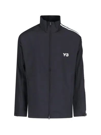 Shop Y-3 Sweaters In Black