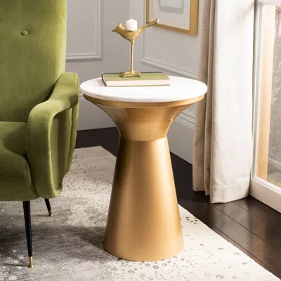 Safavieh Mila Pedestal End Table