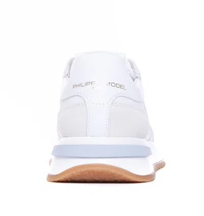 Shop Philippe Model Sneakers In White