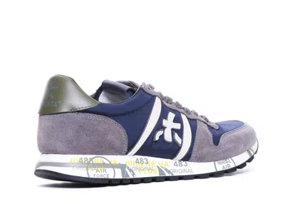 Shop Premiata Sneakers In Blue