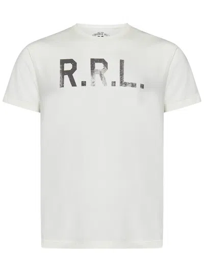 Shop Ralph Lauren T-shirt In White