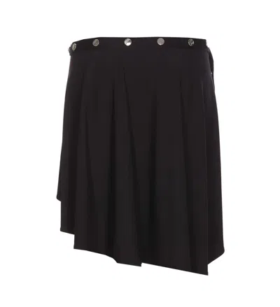 Shop Attico The  Skirts In Black