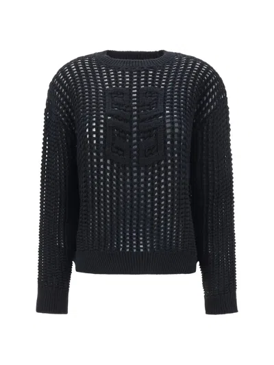 Givenchy Sweater In Black