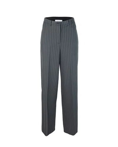 Shop Patrizia Pepe Pants In Black