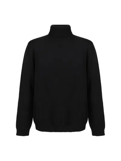 Shop Roberto Collina Knitwear In Black