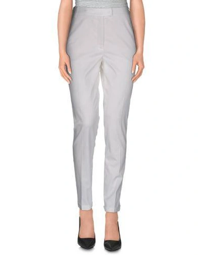 Shop Viktor & Rolf Casual Pants In White