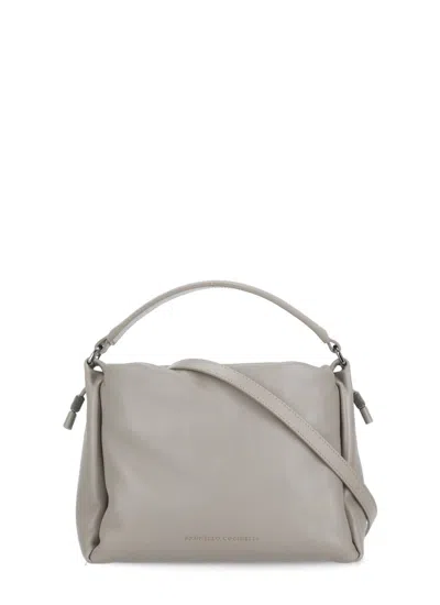 Shop Brunello Cucinelli Bags.. Grey