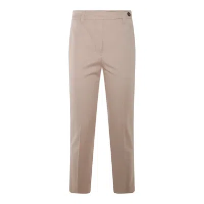 Brunello Cucinelli Beige Cotton Pants