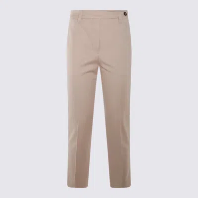 Brunello Cucinelli Beige Cotton Pants