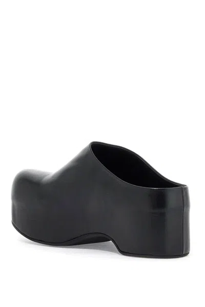 Shop Marni Chunky Clog Sabot With In Black