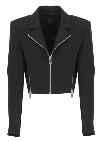 Shop Pinko Jackets Black