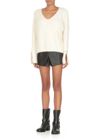 Shop Pinko Sweaters In White