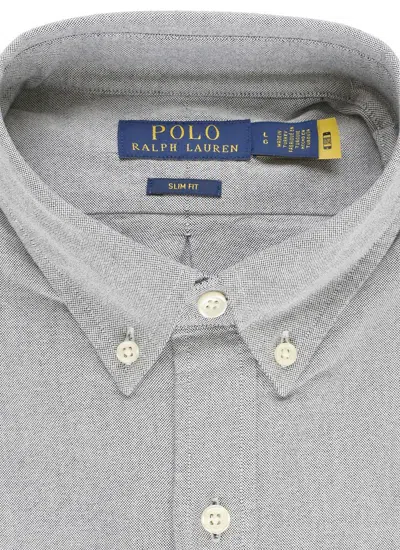 Shop Ralph Lauren Shirts Grey