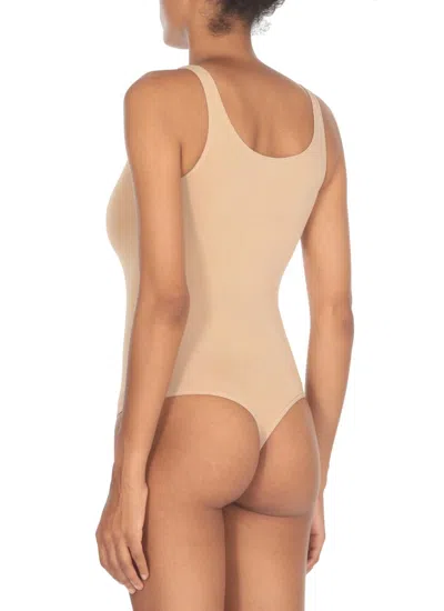 Shop Wolford Top In Beige