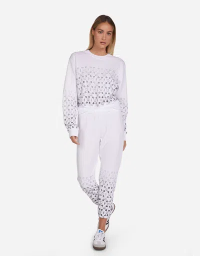 Lauren Moshi Alana Designer Elements In White