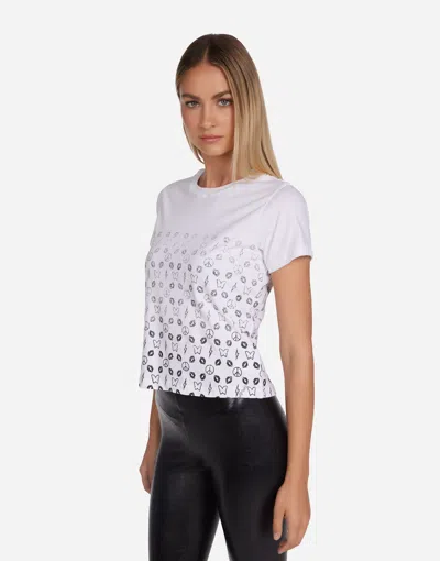 Lauren Moshi Ursula Designer Elements In White
