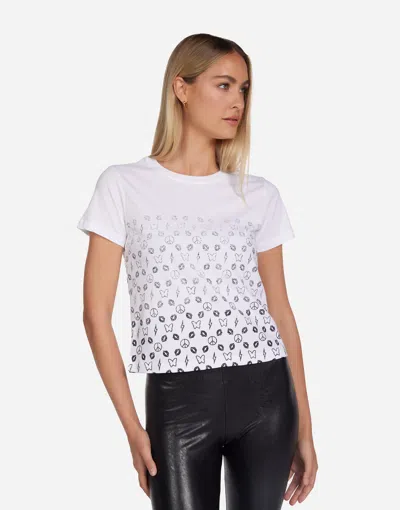 Lauren Moshi Ursula Designer Elements In White