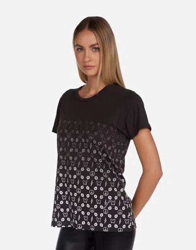 Lauren Moshi Wolf Designer Elements In Onyx