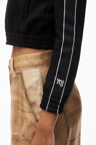 Alexander Wang T T By Alexander Wang Sweatshirts In 001 Black