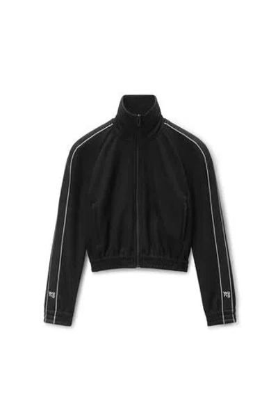 Alexander Wang T T By Alexander Wang Sweatshirts In 001 Black