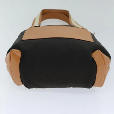 Pre-owned Gucci -- Brown Canvas Tote Bag ()