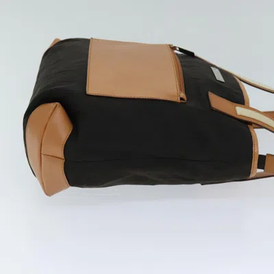 Pre-owned Gucci -- Brown Canvas Tote Bag ()