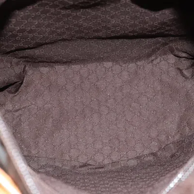 Pre-owned Gucci -- Brown Canvas Tote Bag ()