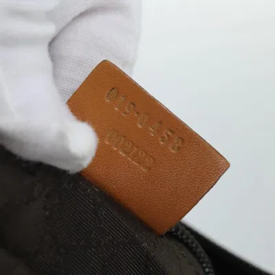 Pre-owned Gucci -- Brown Canvas Tote Bag ()