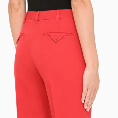 Burberry Pants In Red