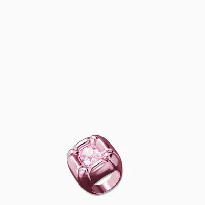 Shop Swarovski Dulcis Ring In Pink