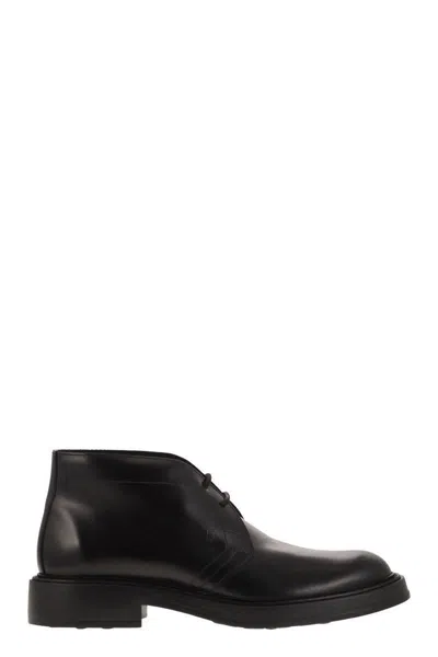 Tod's Polacco Extralight Boots In Black