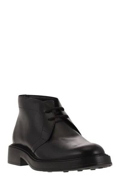 Tod's Polacco Extralight Boots In Black