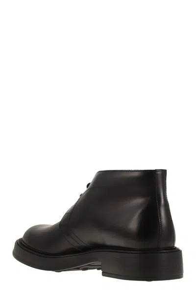 Tod's Polacco Extralight Boots In Black