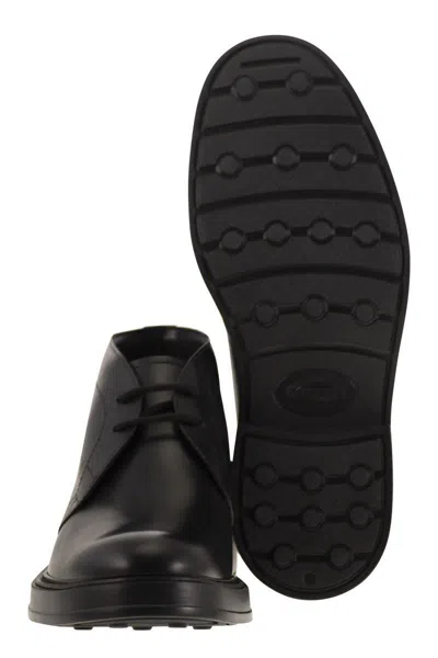 Tod's Polacco Extralight Boots In Black