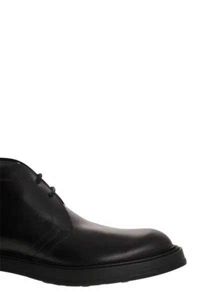 Tod's Polacco Extralight Boots In Black