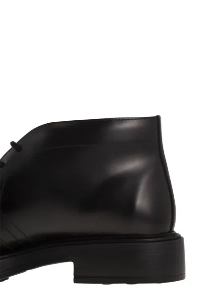 Tod's Polacco Extralight Boots In Black