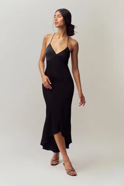 Danielle Guizio Ny Cressida Gown In Black