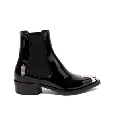 Alexander Mcqueen Chelsea Boots